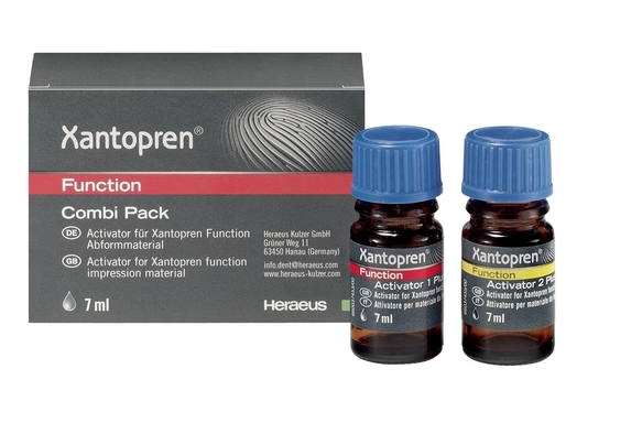 xantopren funktion hardener combi pack 2x7 (productfoto)