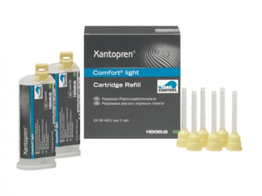 xantopren comfort light blauw 2x50 (productfoto)