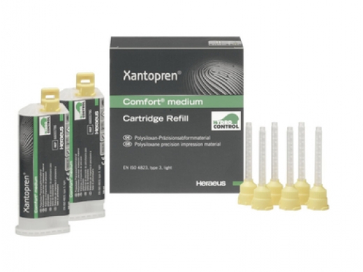 xantopren comfort medium groen 2x50 (productfoto)