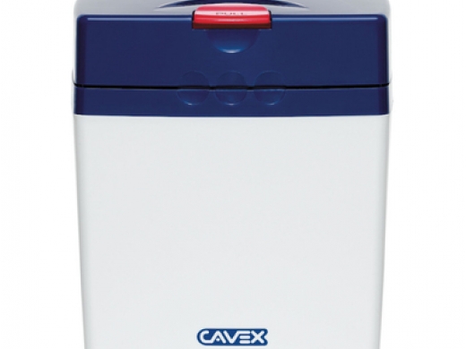 cavex alginaatcontainer blauw (productfoto)