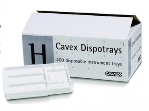 cavex dispotrays 400 (productfoto)