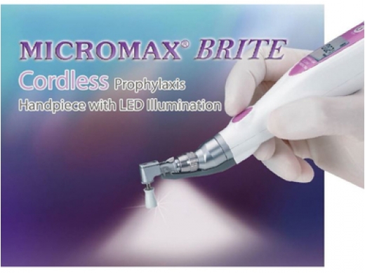 micromax brite draadloos prophylaxis handstuk ra (productfoto)