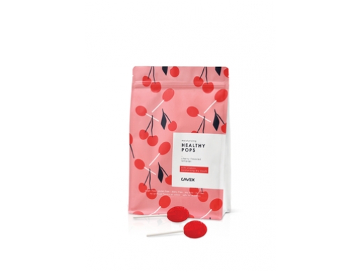 healthypops cherry (bij droge mond) 60 (productfoto)