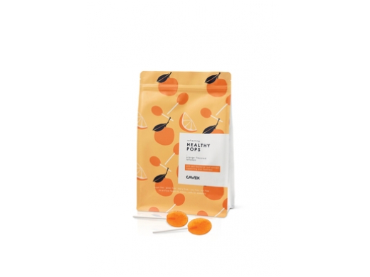 healthypops orange (bij halitose) 60 (productfoto)