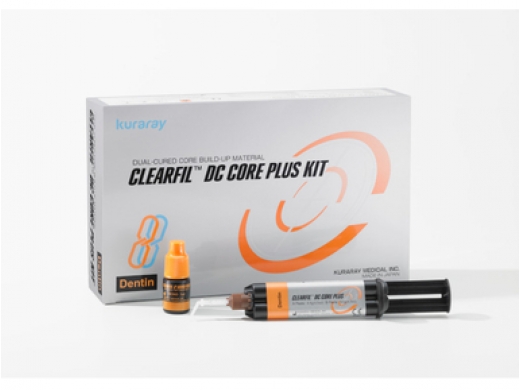 clearfil dc core plus wit 9 (productfoto)