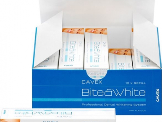 cavex bite & white bulk refill spuiten 10x3 (productfoto)