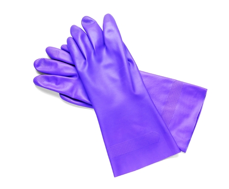 lilac gloves ims nitril maat 7 3 (productfoto)