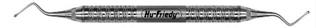 hu-friedy hirschfeld file #3/7 handle #6 (productfoto)