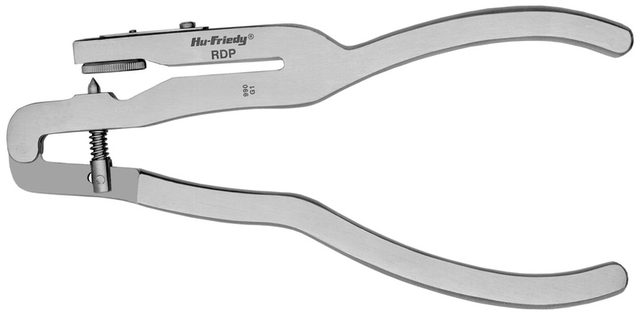 hu-friedy cofferdamgaatjestang rdp (productfoto)