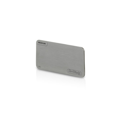 hu-friedy diamond sharpening card medium grit (productfoto)