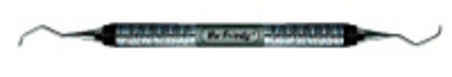 hu-friedy columbia curette #4r/4l handle #7 (productfoto)