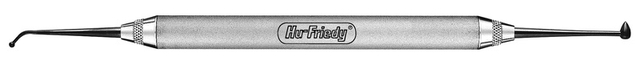 hu-friedy modeleerinstrument #27/29 handle #6s (productfoto)