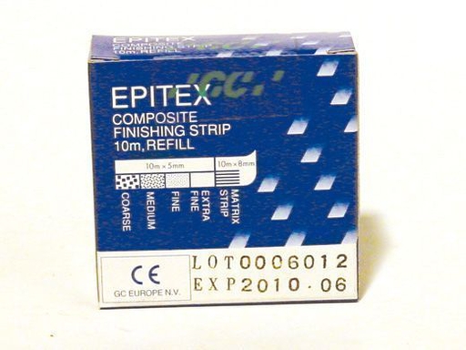 epitex finishing strips medium groen refill 10 (productfoto)