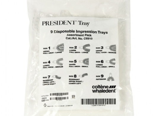 president impression trays assorted 9 (productfoto)