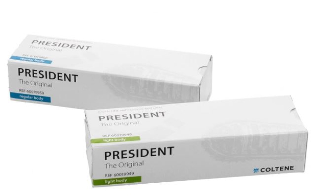 president the original groen light body tubes 2x53 (productfoto)