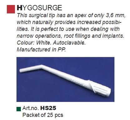 hygosurge afzuigbuizen 25 (productfoto)