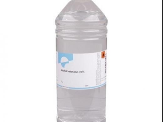 alcohol ketonatus 70% 1 liter 1 (productfoto)