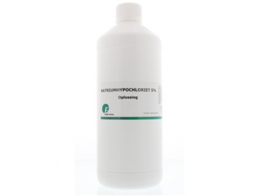 natrium hypochloriet oplossing 5% 1 (productfoto)