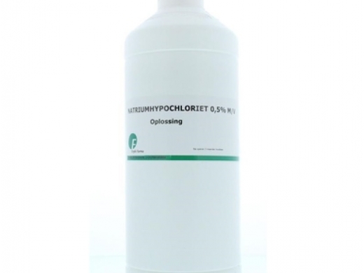 natrium hypochloriet oplossing 0,5% 1 (productfoto)