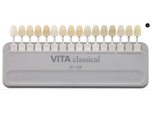 vita classical a1-d4 kleurenstaal (productfoto)