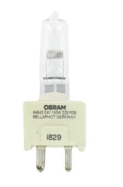 osram lamp 24v/150w gy9.5 64643 (als philips 5974) (productfoto)