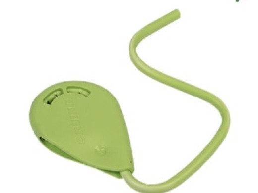 hygoformic comfort bio speekselzuigers lime green 10 stuks (productfoto)