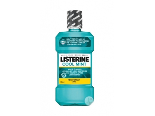 listerine coolmint mondwater 500 (productfoto)