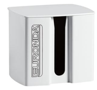 monoart towel dispenser wit (ral9002) (productfoto)