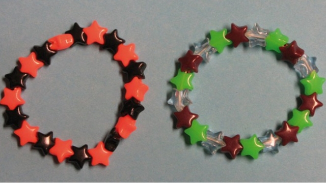 speelgoed armbandjes met ster 50 (productfoto)