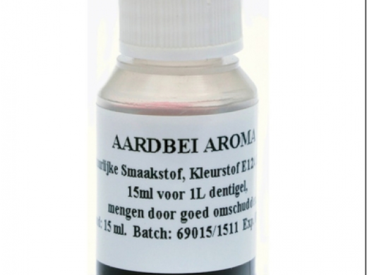 dentigel smaakstof aardbei 15 (productfoto)