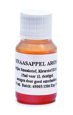 dentigel smaakstof sinaasappel 15 (productfoto)