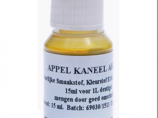 dentigel smaakstof appel kaneel 15 (productfoto)