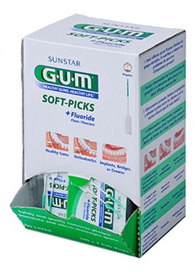 gum soft-picks original x-large box 100 (productfoto)