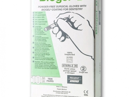 biogel steriele latex handschoen 7 10 (productfoto)