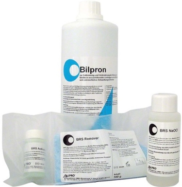 biofilm-removing starterset 1 (productfoto)