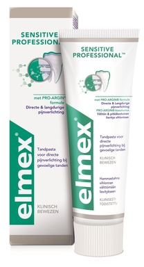 elmex sensitive professional tandpasta 75 (productfoto)