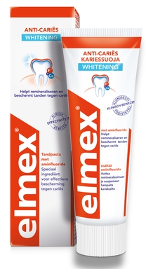 elmex anti-caries gentle white tandpasta 75 (productfoto)