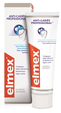 elmex anti-caries professional tandpasta 75 (productfoto)