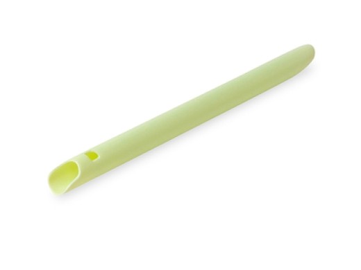 scantube vent bio afzuigbuizen naturel gr. 11mm 100 stuks (productfoto)