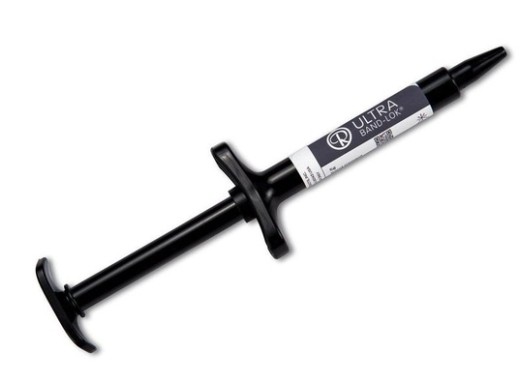 ultra band-lok clear met fluoride ubl bandlok 6x5 gram (productfoto)
