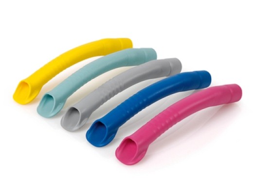 durr afzuigcanulen iii voor volwassenen turquoise 5 stuks (productfoto)