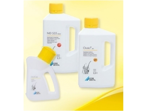 orotol plus combi set / 2x orotol plus + 2x md555 4x2.5 (productfoto)