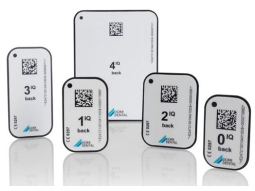 vistascan image plate iq s0 (2x3cm) 2 stuks (productfoto)