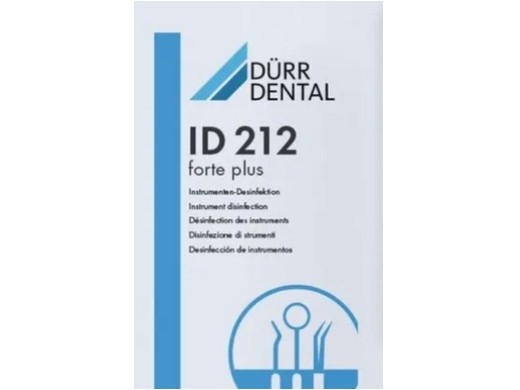 durr id 212 forte plus instrumenten desinfectie 1 liter (productfoto)