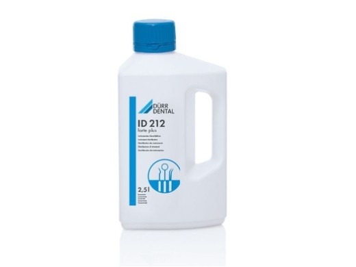 durr id 212 forte plus instrumenten desinfectie 2.5 liter (productfoto)