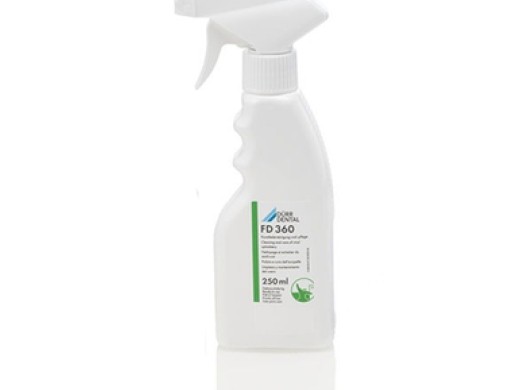 durr fd 360 kunstleer reiniger 250 ml (productfoto)