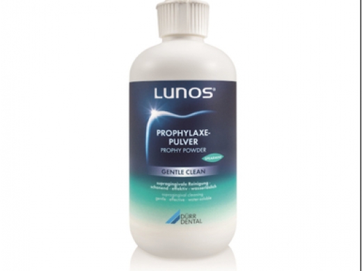 lunos prophylaxe pdr gentle clean spearmint 4x180 (productfoto)