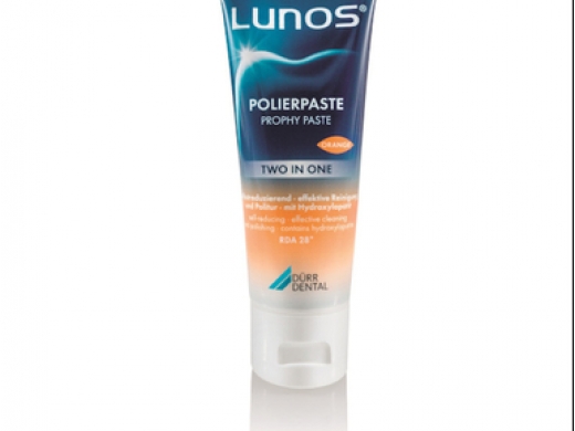 lunos polijstpasta 2 in 1 sinaasappel tube 100 (productfoto)