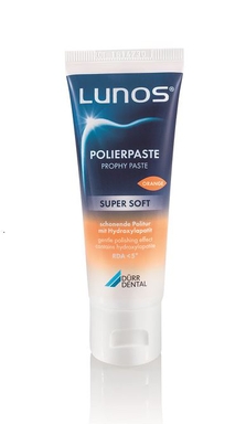 lunos polijstpasta super soft sinaasappel tube 50 (productfoto)