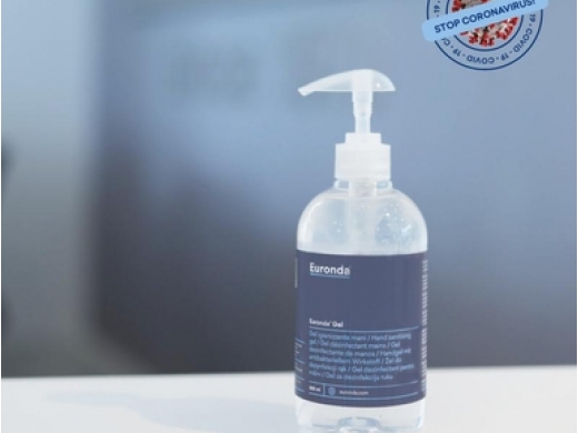 euronda handgel met pomp 500 (productfoto)